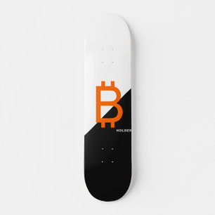 Skateboard HOLDER DE bitcoína