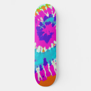 Skateboard holiES - Estilo de batik de espiral de energía