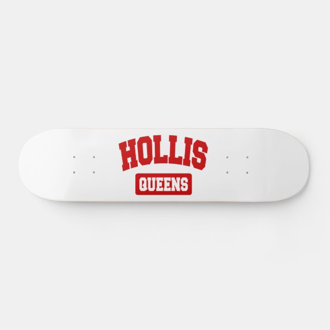 Skateboard Hollis, Queens, NYC (Horz)