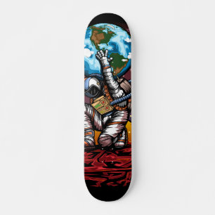 Skateboard Hombre del espacio de Atlas
