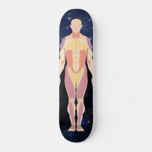 Skateboard Hombre espacial
