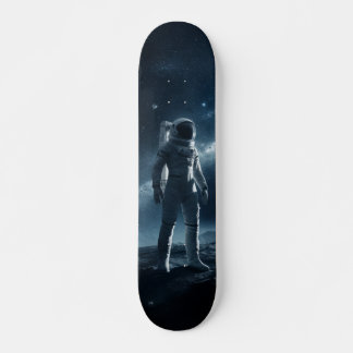 skateboard Hombre Espacial Azulado