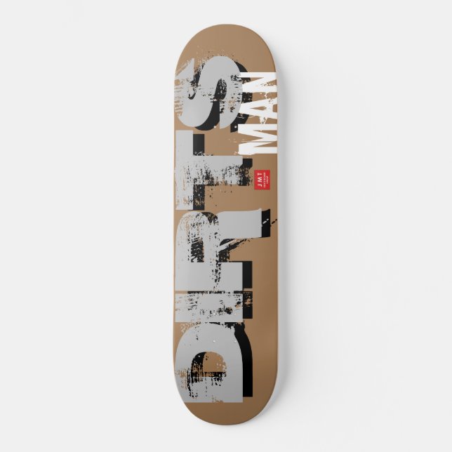 SKATEBOARD HOMBRES DIRECTOS PATINADORES / JMT PATEBOARDS (Anverso)