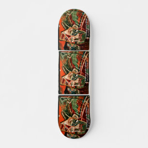 SKATEBOARD HOMENAJE AL MISTRO