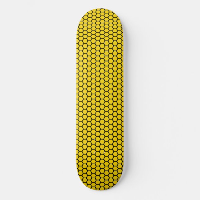 Skateboard Honeycomb  (Anverso)