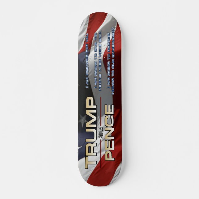 SKATEBOARD HONOR DE LA VOZ PRES45 (Anverso )