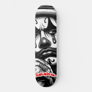 Skateboard Horas De Pie Triste Inimical