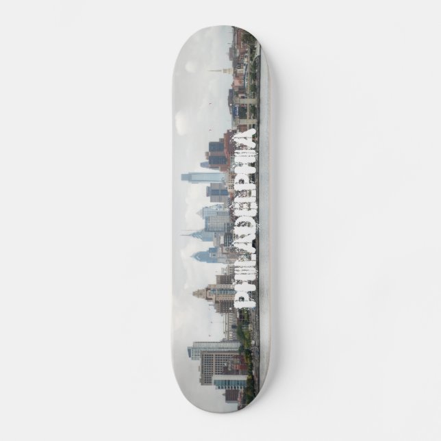 Skateboard Horizonte 2 de Philly (Anverso)