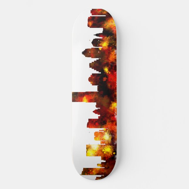 Skateboard Horizonte de Austin Tejas (Anverso)