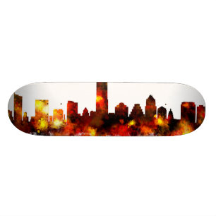 Skateboard Horizonte de Austin Tejas
