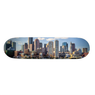 Skateboard Horizonte de Boston de la costa
