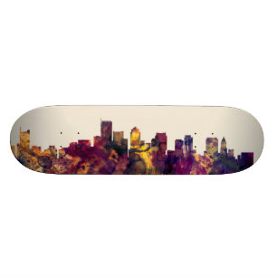 Skateboard Horizonte de Boston Massachusetts