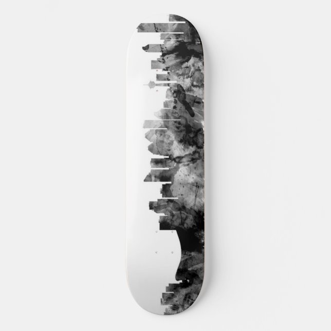 Skateboard Horizonte de Calgary Canadá (Anverso)