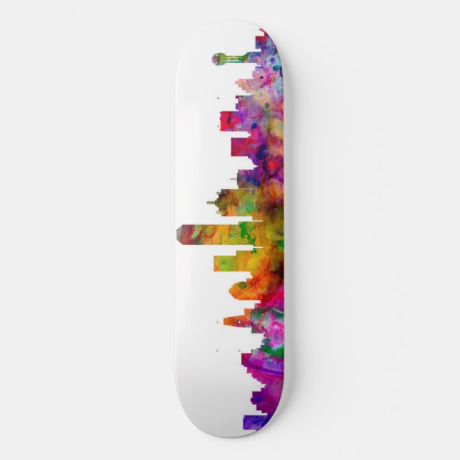 Skateboard Horizonte de Dallas Tejas (Anverso)