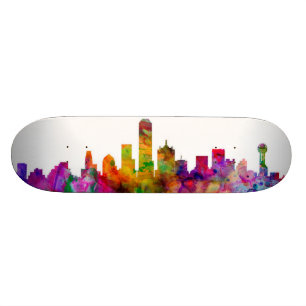Skateboard Horizonte de Dallas Tejas