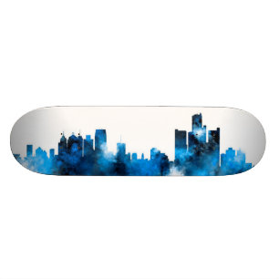 Skateboard Horizonte de Detroit Michigan