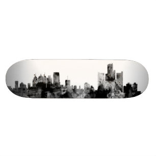 Skateboard Horizonte de Detroit Michigan