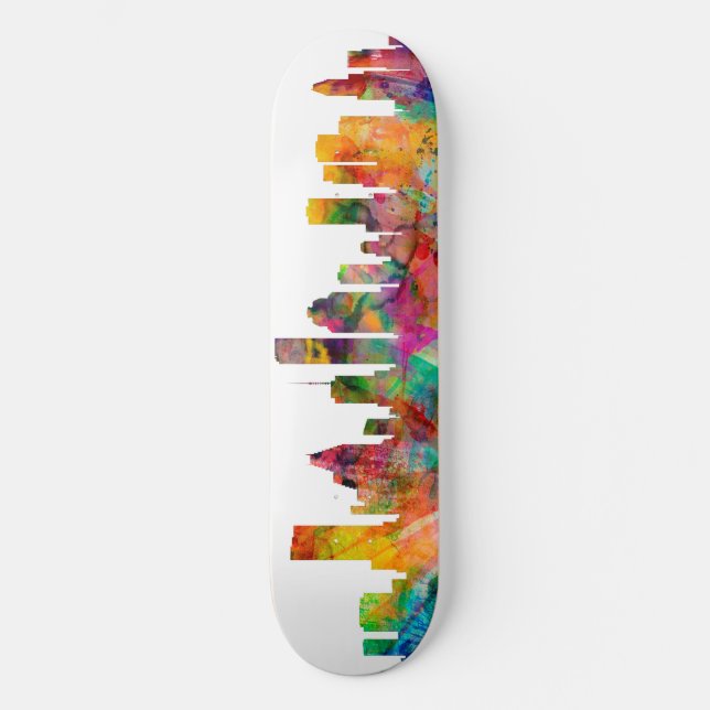 Skateboard Horizonte de Houston Tejas (Anverso)