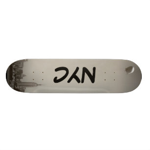 Skateboard Horizonte de Manhattan, NYC
