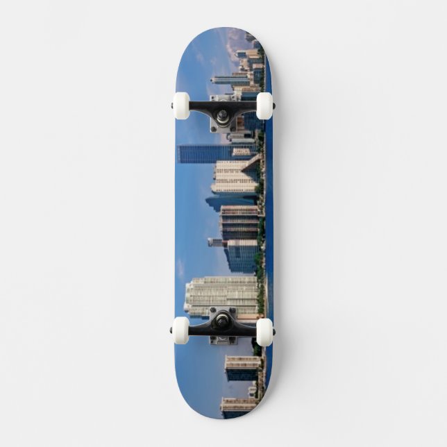 Skateboard Horizonte de Miami, la Florida (Anverso)