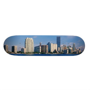 Skateboard Horizonte de Miami, la Florida