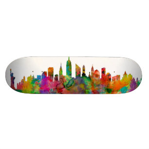 Skateboard Horizonte de New York City