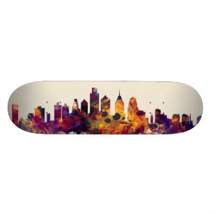 Skateboard Horizonte de Philadelphia Pennsylvania