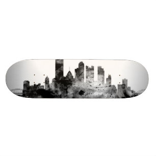 Skateboard Horizonte de Pittsburgh Pennsylvania