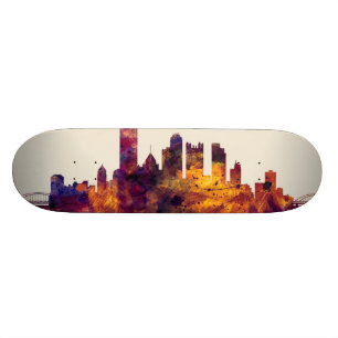 Skateboard Horizonte de Pittsburgh Pennsylvania