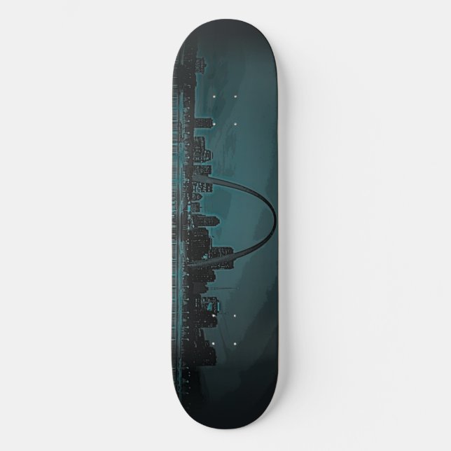 Skateboard Horizonte de St. Louis (Anverso)