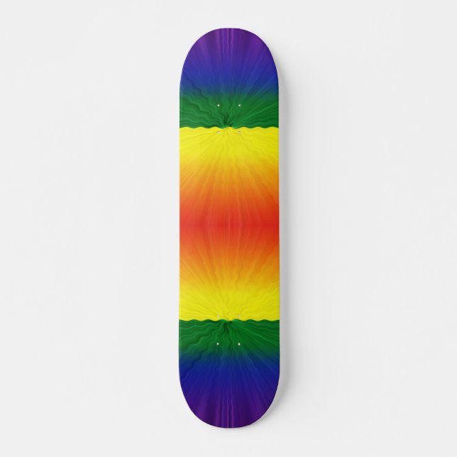Skateboard Horizontes (Anverso )