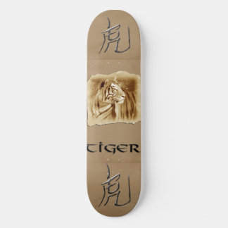 Skateboard Horóscopo/astrología tigre-chino