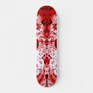 Skateboard Horror miedo Sangriento Halloween