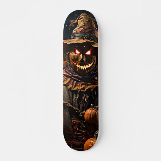 Skateboard Horroroso fantasma calabaza (Anverso )