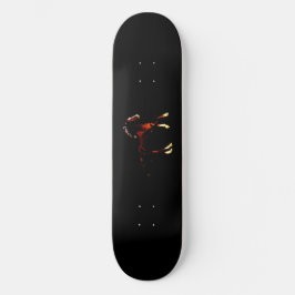 Skateboard horse skate