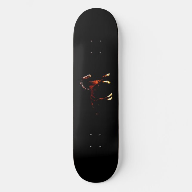 Skateboard horse skate (Anverso)