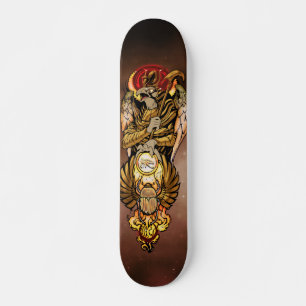 Skateboard Horus con todos los ojos