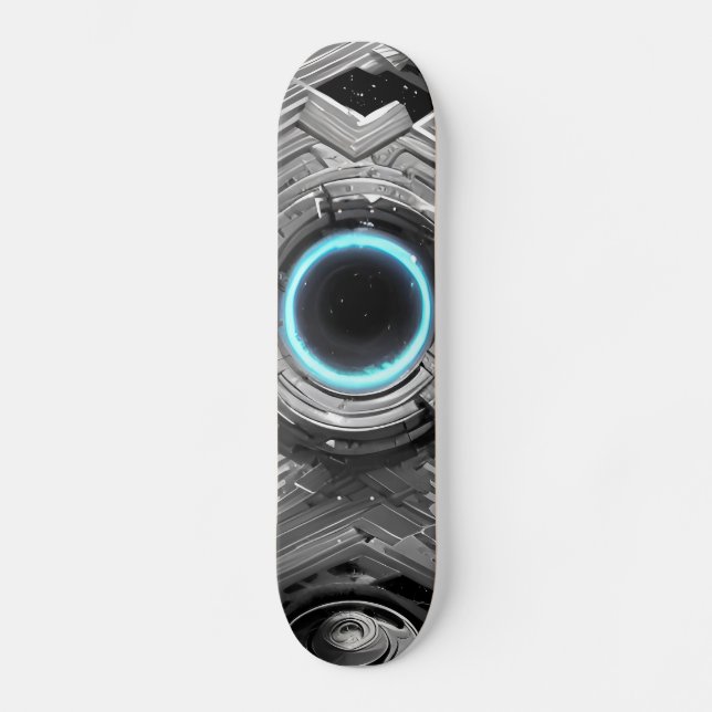 Skateboard Hoverboard (Anverso)