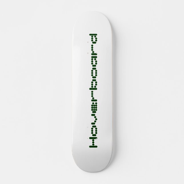 Skateboard Hoverboard (Anverso )