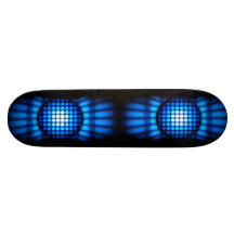 Skateboard "Hoverboard Graphic" de Impulse Azul