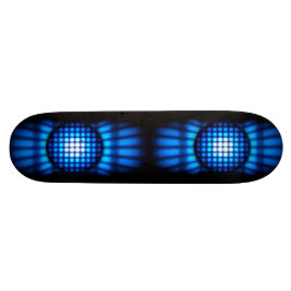 Skateboard "Hoverboard Graphic" de Impulse Azul