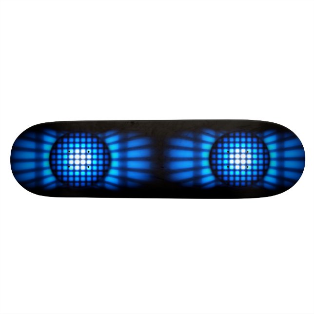 Skateboard "Hoverboard Graphic" de Impulse Azul (Horizontal)