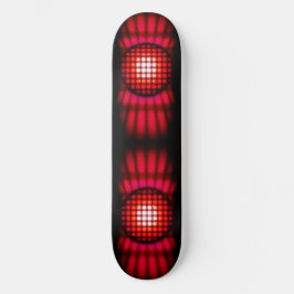 Skateboard "Hoverboard Graphic" de impulso rojo