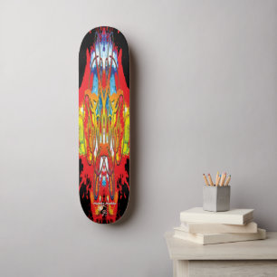 Skateboard Hubba Hubba g-cat Pro
