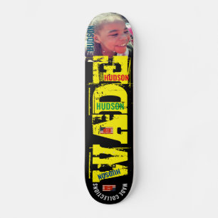 Skateboard HUDSON WADE 2