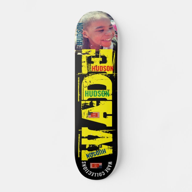 Skateboard HUDSON WADE 2 (Anverso)