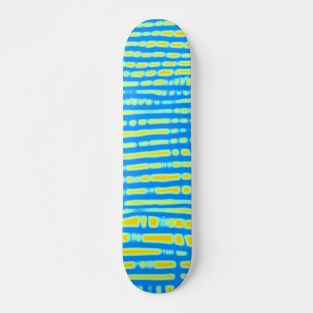 Skateboard Huella digital de Dios (Anverso )