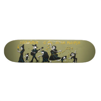 Skateboard Hueso Deck™ - Muertos de baile