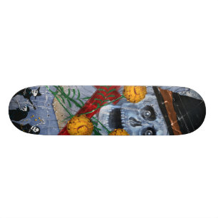 Skateboard Hueso Deck™ - Muertos y maravillas