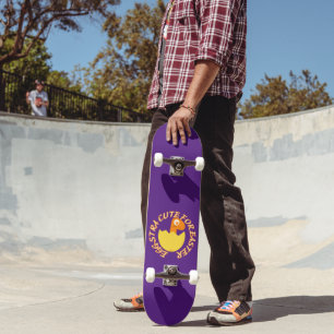Skateboard HUEVO GSTRA CUTE PARA regalo de Dino de Pascua